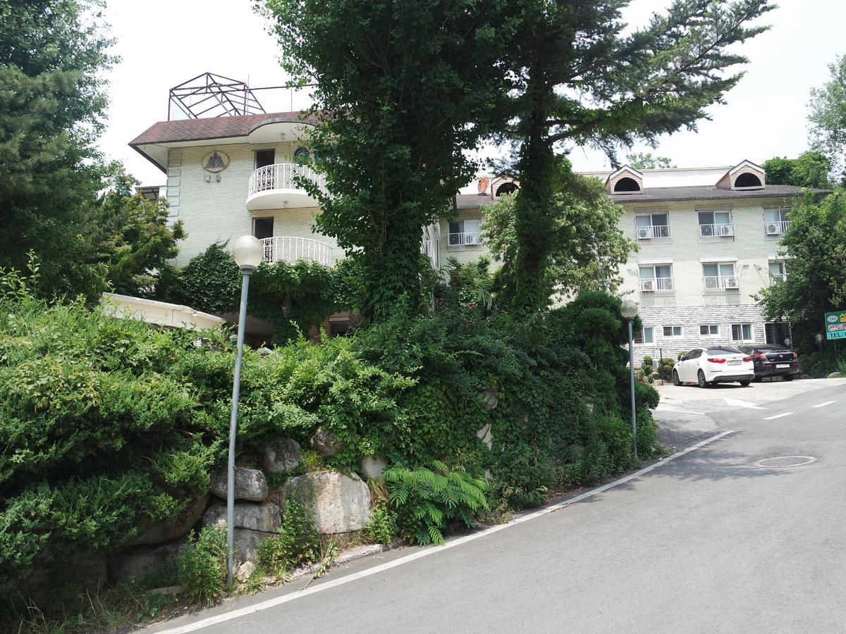 Sorak Garden Resortel Sokcho Exterior foto